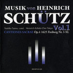 ハインリヒ・シュッツの音楽　Vol. １